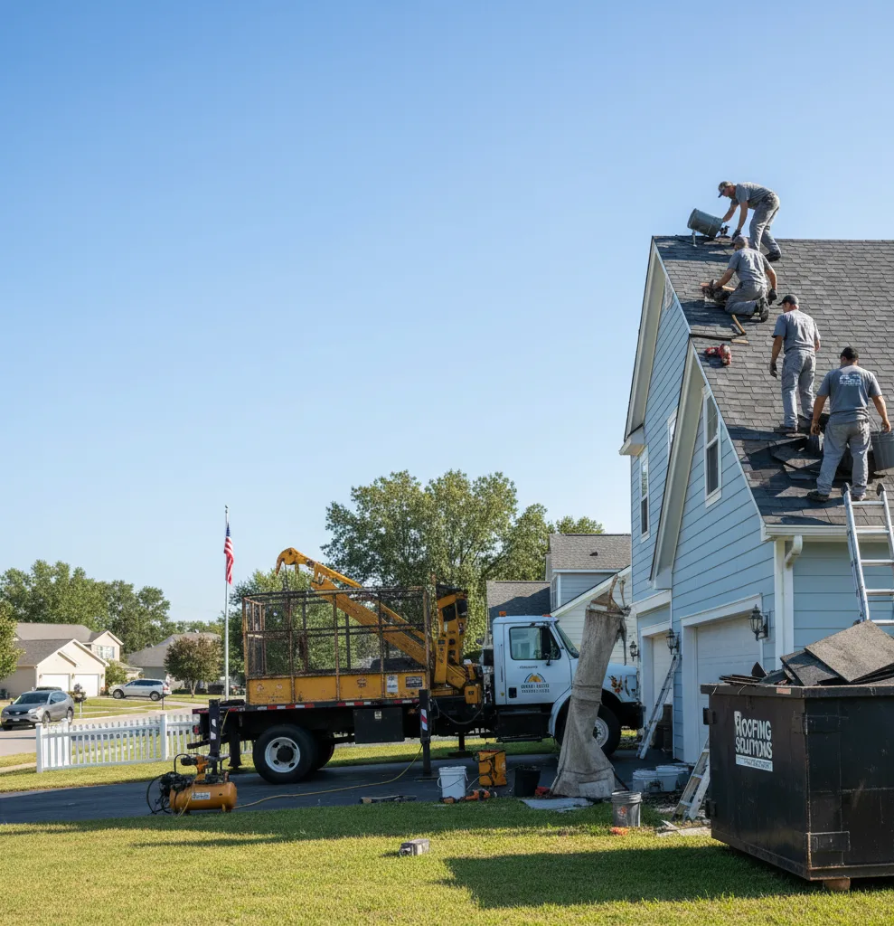 Roof Maintenance in Delta, AL